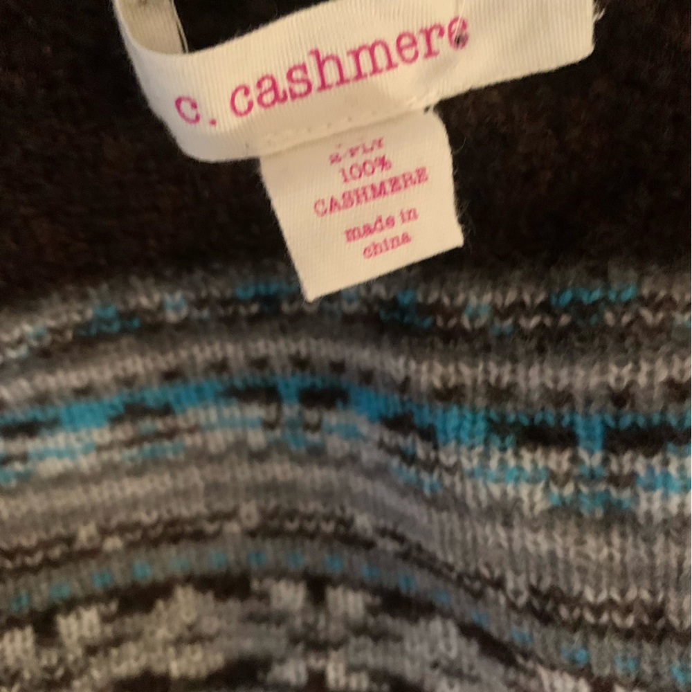 Cashmere Open Front Sweater - Picture 6 of 6